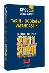 Yargı Yayınları 2021 KPSS Genel Kültür Konu Konu Tamamı Çözümlü Çıkmış Sorular - 1