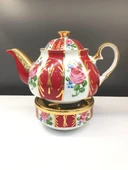 DİLİMLİ DEMLİK+KAİDE KIRMIZI - 1