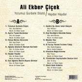 Ali Ekber Çiçek - Yolumuz Gurbete Düştü / Haydar Haydar (Plak) - 2