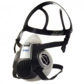 Dräger X-Plore 3300  Yarım Yüz Maskesi Filtresiz Mavi - 8
