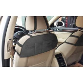 Audi Q7 Yeni Nesil Koltuk Koruyucu 2006-2010 Ön 2 Li Kılıf Minder Füme - 2