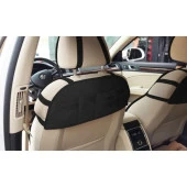 Opel Insignia Yeni Nesil Koltuk Koruyucu 2009-2015 Ön 2 Li Kılıf Minder Siyah thumbnail 2