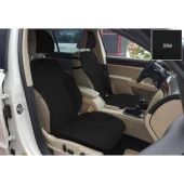 Opel Insignia Yeni Nesil Koltuk Koruyucu 2015 ve Sonrası Ön-Arka Kılıf Minder SİYAH - 1