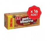 Eti Petibör Klasik Bisküvi 200 Gr x 16 Adet - 1
