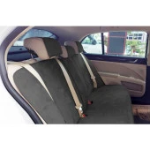 Opel Astra H Yeni Nesil Koltuk Koruyucu 2004-2012 Ön-Arka Kılıf Minder FÜME - 3