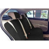 Toyota Corolla Yeni Nesil Koltuk Koruyucu 2012-2018 Ön-Arka Kılıf Minder SİYAH thumbnail 3
