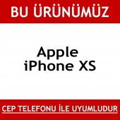 Apple iPhone XS 360 Derece Şeffaf Silikon Kılıf Komple Koruma - 2