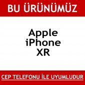 Apple iPhone XR 3D Anti-Dust Komple Kırılmaz Cam Ekran Koruyucu - 2