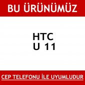 HTC U11 Nano Ultra İnce A Kırılmaz Cam Ekran Koruyucu - 2