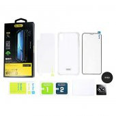 Apple iPhone XS Go Des 5 in 1 Full Body Shield Tam Koruma Set - 1