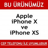 Apple iPhone XS Go Des 5 in 1 Full Body Shield Tam Koruma Set - 2