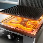 Philips 5000 Serisi Contact Grill HD6301/90 2200 W Tost Makinesi - 3