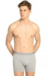 Tutku Erkek Pamuklu Likralı Boxer Paçalı Don 10lu Paket - 5