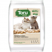 TORUBAHCE Doğal çam Pelet ( KEDİ KUMU ) 5 kg - 1