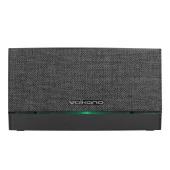 Volkano Texture Series Bluetooth Hoparlör Açık Gri Led Işıklı RGB Kablosuz VK-3450-LGR - 1