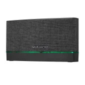 Volkano Texture Series Bluetooth Hoparlör Açık Gri Led Işıklı RGB Kablosuz VK-3450-LGR - 3