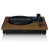 Lenco Ls-100 Wd Bluetoothlu Hoparlörlü Ahşap Pikap Plak Çalar - 7