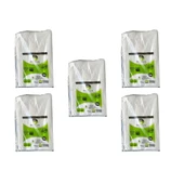 Doğanpack Şeffaf Naylon 5 lik 30x52 Cm. Bakkaliye Poşeti Torbası - 5 Kg. - Ort. 425 Adet - 5 Paket thumbnail 1