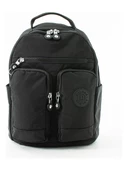 Water Proof Çok Bölmeli Mini Sırt Çantası Siyah-1009 thumbnail 3