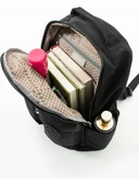 Water Proof Çok Bölmeli Mini Sırt Çantası Siyah-1009 thumbnail 4