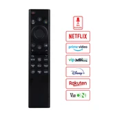 Huayu Samsung RM-G2700 V1 Netflix - Prime Video - Rakuten - Disney - TV Plus Tuşlu Ses Komutlu LCD-LED TV Sihirli Kumanda thumbnail 2