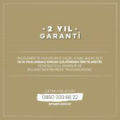 Emsan Prime Penta Gold 84 Parça Çatal Kaşık Bıçak Seti Lüks Kutulu thumbnail 4