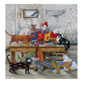 Art Puzzle 1500 Parça Renkli Dünyam 4543 - 1
