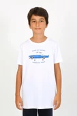 Routefield RFKTHRU23 Thru Kids Erkek Çocuk Tişört - 1