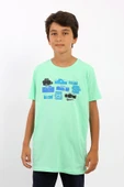 Routefield RFKTIMER23 Timer Kids Erkek Çocuk Tişört - 1