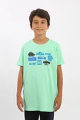 Routefield RFKTIMER23 Timer Kids Erkek Çocuk Tişört - 3