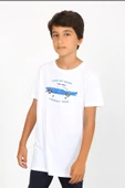 Routefield RFKTHRU23 Thru Kids Erkek Çocuk Tişört - 2
