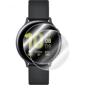ECR Samsung Watch Active 2 Aliminyum(40MM) Gerçek Kırılmayan Ekran Koruyucu (2 Adet) - 1