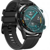 ECR Huawei Watch GT 2 Pro Gerçek Kırılmayan Ekran Koruyucu (2 Adet) - 3
