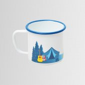 Nurgaz Campout Emaye Kamp Kupa Bardak - 1