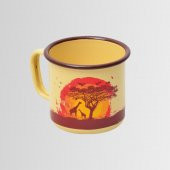 Nurgaz Campout Emaye Kamp Kupa Bardak - 2