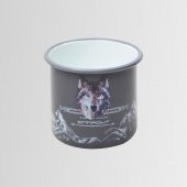 Nurgaz Campout Emaye Kamp Kupa Bardak - 4