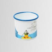 Nurgaz Campout Emaye Kamp Kupa Bardak - 7