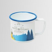 Nurgaz Campout Emaye Kamp Kupa Bardak - 10