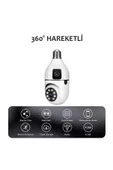 Raynox RX-TYS202 Çift kameralı ampule takılabilir Kablosuz uzaktan izleme Wifi Güvenlik Kamerası - 2