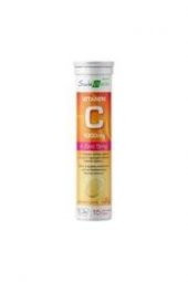 Suda Vitamin C 1000 mg + Zinc 5 mg 20 Efervesan Tablet - 1