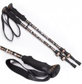 Evolite Golden Quick-Lock Dıştan Kilitli Trekking Batonu - 6