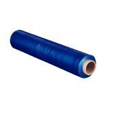 Sanayi Streç Film Çok Amaçlı Kullanıma uygun (TURKUAZ) 17mic EN-50cm x Metraj-250metre - 2