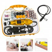 Deko 211 Parça 400 Watt 60.000 Rpm 6 Kademe Devirli Hobi Gravür - 1