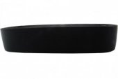 4 CM SİYAH DON PAÇA BEL LASTİĞİ GENİŞ YASSI LASTİK 10 MT - 1