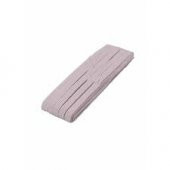 0.80 cm BEYAZ PAÇA DON BEL LASTİĞİ GENİŞ YASSI LASTİK 10 M - 1