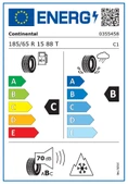 Contınental 185/65R15 88T WinterContact TS 870 Oto Kış Lastiği (Üretim Yılı: 2024) - 2