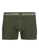 Jack Jones Teo Solıd 5 Li Paket Erkek Boxer 12259076 thumbnail 7