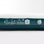 2 KİŞİLİK ŞİŞİRİLEBİLİR KAMP MATI - 120 CM - AIR BASIC QUECHUA - 4
