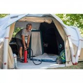 2 KİŞİLİK ŞİŞİRİLEBİLİR KAMP MATI - 120 CM - AIR BASIC QUECHUA - 5