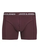 Jack Jones Teo Solıd 5 Li Paket Erkek Boxer 12259076 thumbnail 6